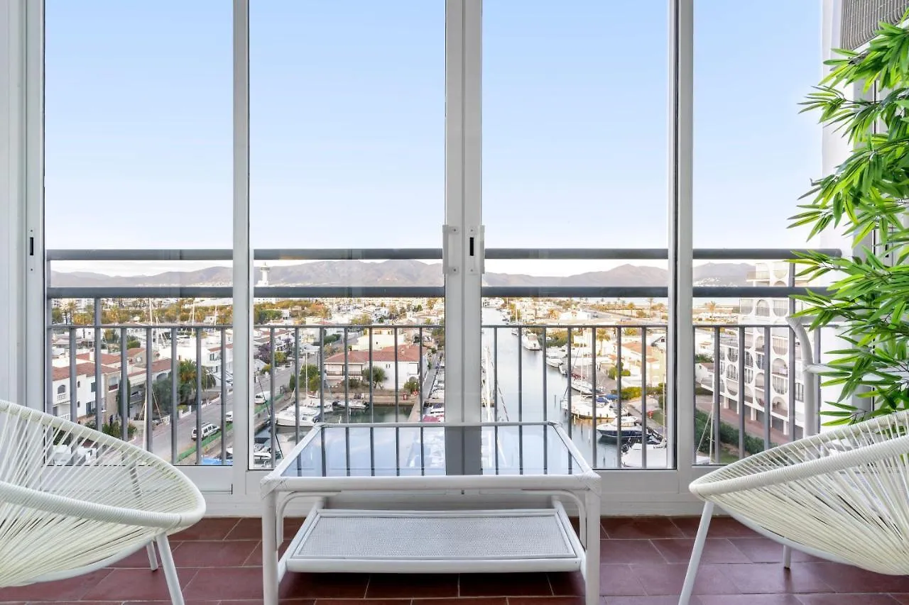 Welcs Apartamento 101 Emp Con Vistas Al Mar エンプリアブラバ