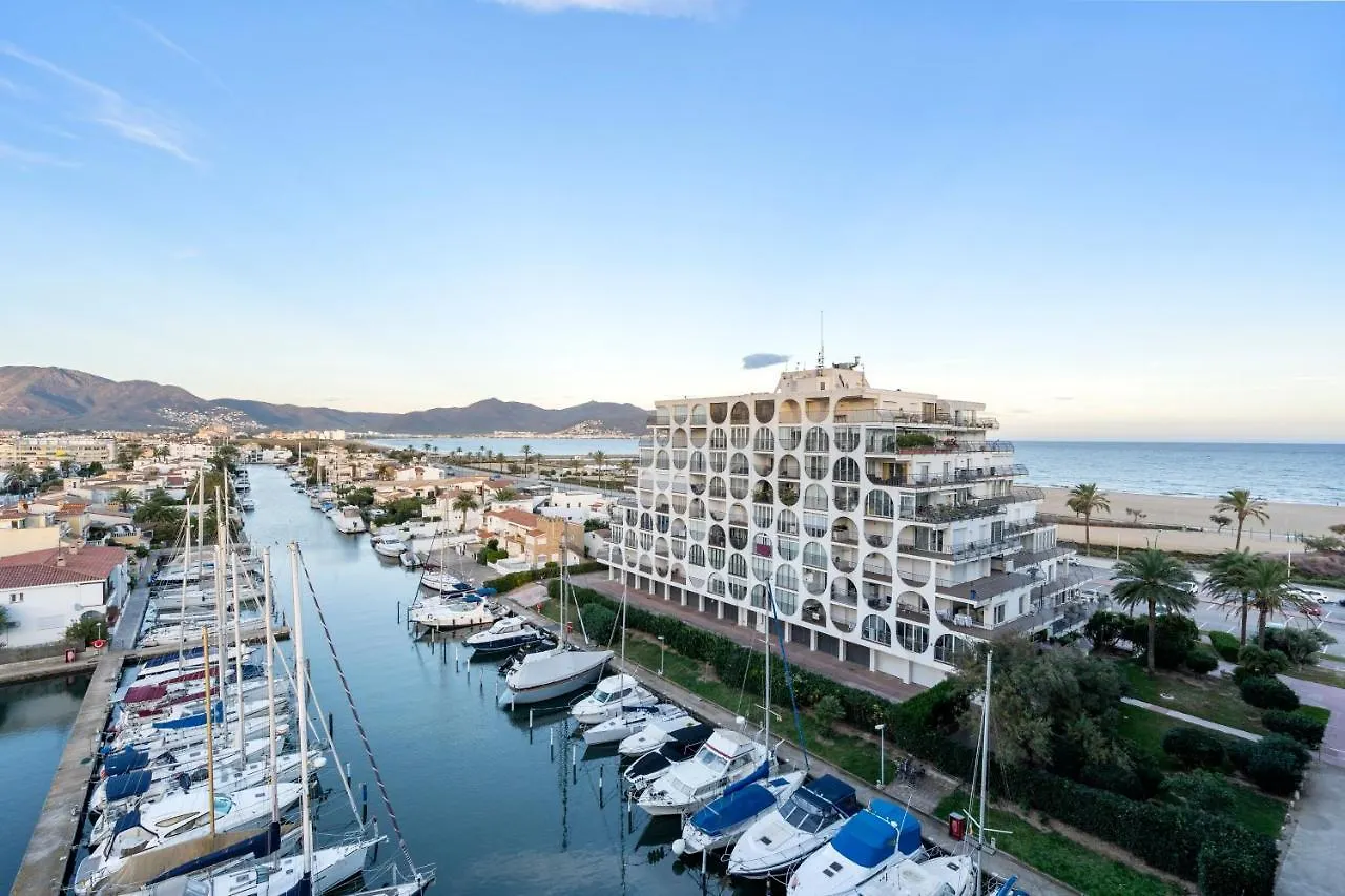 アパート Welcs Apartamento 101 Emp Con Vistas Al Mar エンプリアブラバ